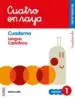 AudioLibro Lengua 1º Educacion Primaria Cuatro en Raya Cuaderno 3 Cuadricula Castellano ed 2018 de Varios Autores
