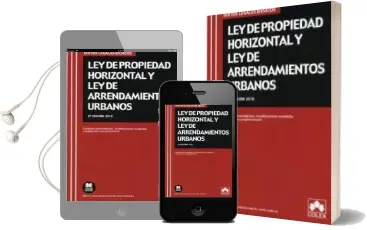 Descargar AudioLibro Ley de Propiedad Horizontal y ley de Arrendamientos Urbanos 2ª ed de Colex año 2018