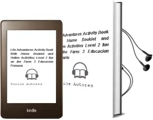 Descargar AudioLibro Life Adventures Activity Book With Home Booklet and Online Activities Level 2 fun on the Farm 3º Educacion Primaria de Varios Autores año 2018