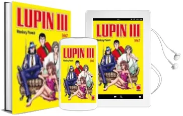 Descargar AudioLibro Lupin iii (de 7) de Monkey Punch año 2018