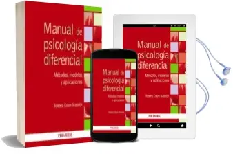 Descargar AudioLibro Manual de Psicologia Diferencial: Metodos, Modelos y Aplicaciones de Roberto Colom Marañon año 2018