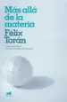 AudioLibro Más Allá de la Materia de Felix Toran Marti