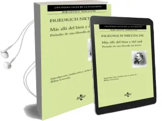 Descargar AudioLibro Mas Alla del Bien y del Mal: Prelucio de una Filosofia del Futuro de Friedrich Nietzsche año 2018