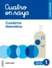 AudioLibro Matematicas 1º Educacion Primaria Cuatro en Raya Cuaderno 3 Cast ed 2018 de Varios Autores