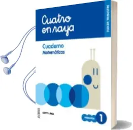 Descargar AudioLibro Matematicas 1º Educacion Primaria Cuatro en Raya Cuaderno 3 Cast ed 2018 de Varios Autores año 2018