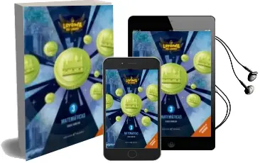 Descargar AudioLibro Matemáticas 3.º Educacion Primaria Madrid la Leyenda del Legado ed. 2018 de Varios Autores año 2018