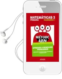Descargar AudioLibro Matemáticas 3º Educacion Primaria Método abn Aprendo a Resolver Problemas 1 mec Castellano ed 2018 de Varios Autores año 2018