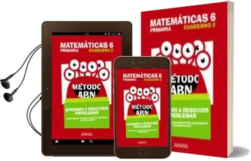 Descargar AudioLibro Matemáticas 6 Método abn Aprendo a Resolver Problemas 2 6º Educac ion Primaria 3er Ciclo Castellano de Varios Autores año 2018