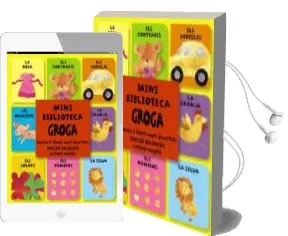Descargar AudioLibro Minibiblioteca Groga Bilingüe de Varios Autores año 2018