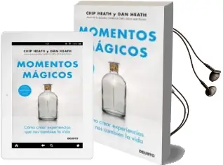 Descargar AudioLibro Momentos Magicos: Como Crear Ocasiones Memorables en Nuestras Vidas de Chip Heath año 2018