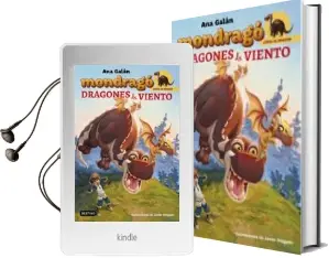 Descargar AudioLibro Mondrago 6: Dragones de Viento de Ana Galan año 2018