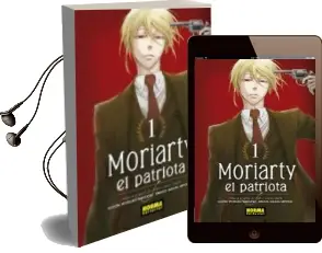Descargar AudioLibro Moriarty el Patriota 1 de Hikaru Miyoshi; Ryosuke Takeuchi año 2018