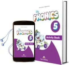 Descargar AudioLibro My Phonics 5 Activity Book de Varios Autores año 2018
