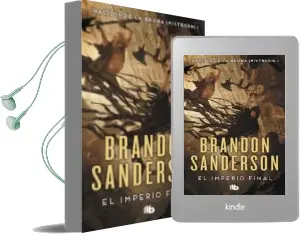 Descargar AudioLibro Nacidos de la Bruma 1: El Imperio Final de Brandon Sanderson año 2018