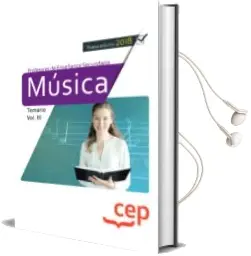 Descargar AudioLibro Oposiciones Educacion Profesores Secundaria: Musica: Temario (Vol. Iii) de Varios Autores año 2018
