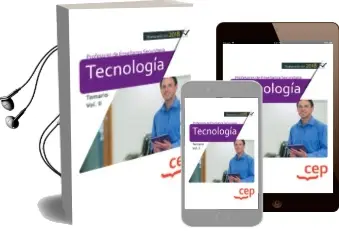 Descargar AudioLibro Oposiciones Educación Profesores Secundaria. Tecnología Temario v Olumen ii de Varios Autores año 2018