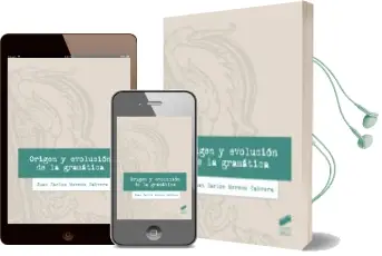 Descargar AudioLibro Origen y Evolución de la Gramática de Juan Carlos Moreno Cabrera año 2018