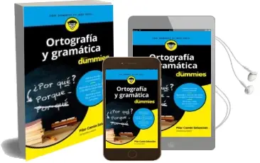 Descargar AudioLibro Ortografia y Gramatica para Dummies de Pilar Comin Sebastian año 2018