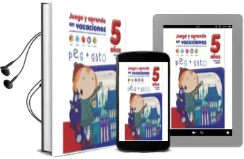Descargar AudioLibro Peg + Gato 5 Años Juega y Aprende en Vacaciones de Varios Autores año 2018