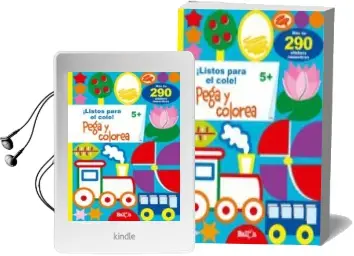 Descargar AudioLibro Pega y Colorea 5+ de Varios Autores año 2018