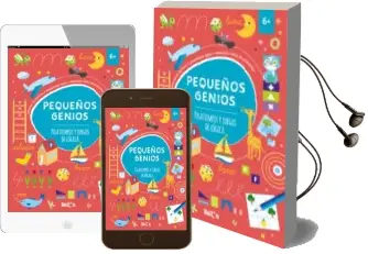 Descargar AudioLibro Pequeños Genios - Pasatiempos y Juegos de Lógica +6 de Varios Autores año 2018