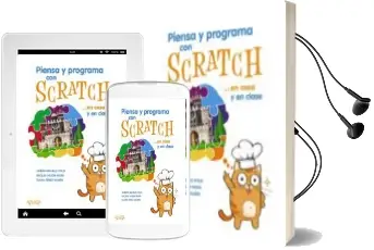 Descargar AudioLibro Piensa y Programa con Scratch... en Casa y en Clase de Varios Autores año 2018