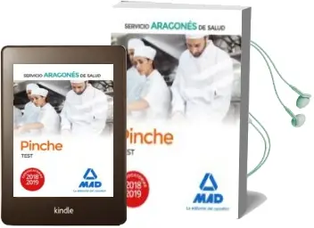 Descargar AudioLibro Pinche del Servicio Aragonés de Salud (Salud-Aragón): Test de Varios Autores año 2018
