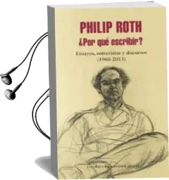 Descargar AudioLibro ¿Por qué Escribir? de Philip Roth año 2018