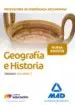 AudioLibro Profesores de Enseñanza Secundaria Geografía e Historia: Temario (Vol. 1) de Varios Autores