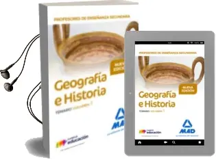 Descargar AudioLibro Profesores de Enseñanza Secundaria Geografía e Historia: Temario (Vol. 1) de Varios Autores año 2018
