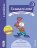 AudioLibro Razonamiento 3º Educacion Primaria Entrenate Cuaderno Castellano ed. 2018 de Varios Autores