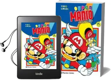 Descargar AudioLibro Super Mario nº 15 de Yukio Sawada año 2018