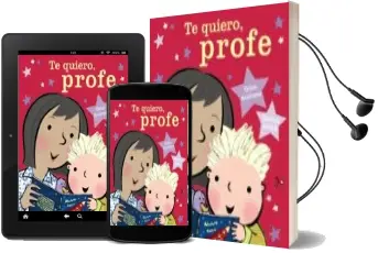 Descargar AudioLibro Te Quiero, Profe de Giles Andreae año 2018