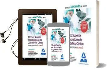 Descargar AudioLibro Técnico Superior de Laboratorio de Diagnóstico Clínico del Servic io Aragonés de Salud de Varios Autores año 2018
