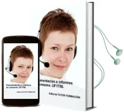 Descargar AudioLibro Uf1756 Documentacion e Informes en Consumo de Carmen Arenal Laza año 2018