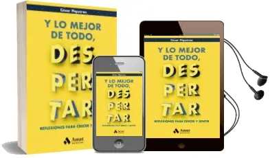 Descargar AudioLibro Y lo Mejor de Todo, Despertar de Cesar Piqueras año 2018