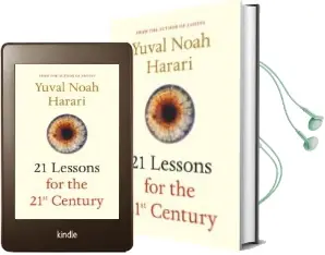 Descargar AudioLibro 21 Lessons for the 21St Century de Yuval Noah Harari año 2018