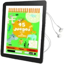 Descargar AudioLibro 45 Juegos de Animales de Varios Autores año 2018