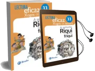 Descargar AudioLibro A Señorita Riqui é un Pouco Friqui Xogo de Lectura Gallego de Varios Autores año 2018