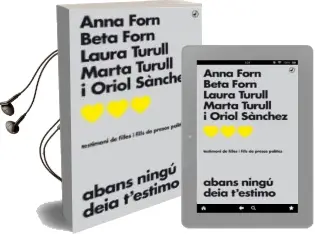 Descargar AudioLibro Abans Ningú Deia TEstimo: Testimoni de Fills i Filles de Presos Polítics de Varios Autores año 2018