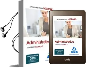 Descargar AudioLibro Administrativo del Ayuntamiento de Logroño. Temario Volumen 2 de Varios Autores año 2018