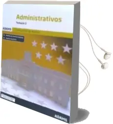 Descargar AudioLibro Administrativos de la Comunidad de Madrid Temario 2 de Varios Autores año 2018