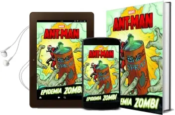Descargar AudioLibro Ant-Man: Epidemia Zombi de Varios Autores año 2018