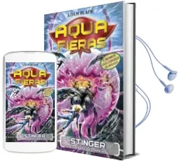 Descargar AudioLibro Aquafieras 6: Stinger, el Espectro Marino de Adam Blade año 2018