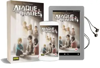 Descargar AudioLibro Ataque a los Titanes 24 de Hajime Isayama año 2018