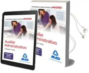 Descargar AudioLibro Auxiliar Administrativo de la Universidad Complutense de Madrid: Temario y Test de Varios Autores año 2018