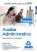 AudioLibro Auxiliar Administrativo del Servicio Andaluz de Salud. Simulacros de Examen de Simulacros Examen