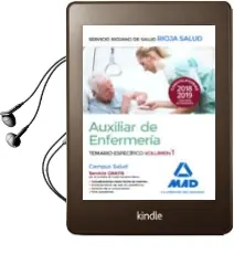 Descargar AudioLibro Auxiliar de Enfermería del Servicio Riojano de Salud. Temario Específico Volumen 1 de Varios Autores año 2018