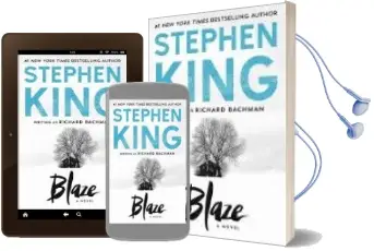 Descargar AudioLibro Blaze de Stephen King año 2018