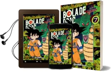 Descargar AudioLibro Bola de Drac Color Origen y Cinta Vermella nº 07/08 de Akira Toriyama año 2018